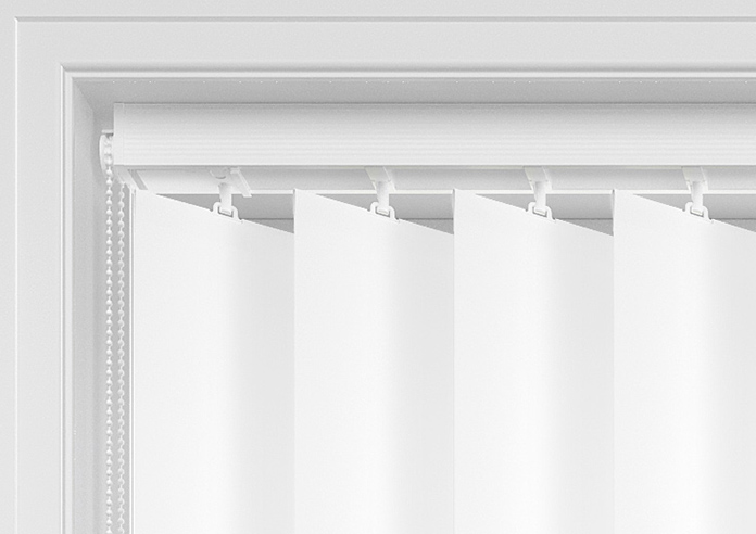 Trinity (Blackout), White - Vertical Blind - Image 11